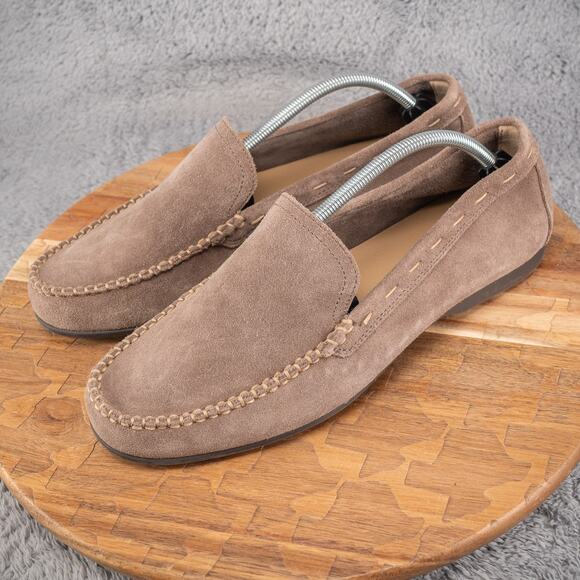Frye Co. Venetian Slip‎ On Driving Loafers Taupe Color Men\'s Size 11 main image 5
